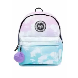 Hype Cloud Fade Backpack (One Size) (Pink/Blue)
