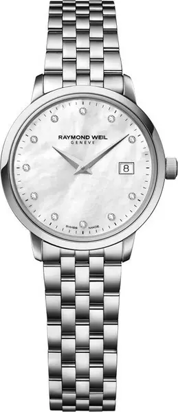 Raymond Weil Watch Toccata - White RW-1124