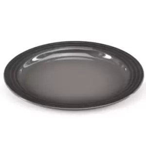 Le Creuset Stoneware Dinner Plate Flint