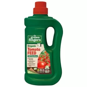 Doff Green Fingers Organic Liquid Tomato Feed - 900ml