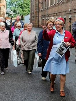 Virgin Experience Days Call the Midwife Tour at The Historic Dockyard Chatham for Two, One Colour, Women
