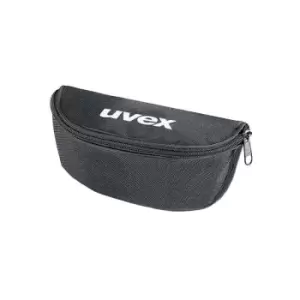 9954-500 Spectacle Zipper Pouch Black - Uvex