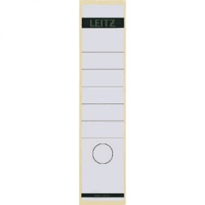 Leitz 1640 Spine Labels 61 x 285mm - White (10 Pack)