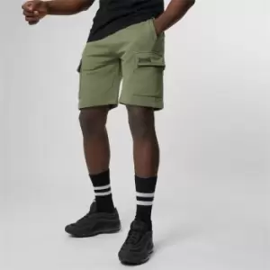 Lonsdale Cargo Shorts - Green