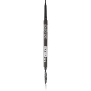 Pupa High Definition Automatic Brow Pencil Waterproof Shade 003 Dark Brown 0,09 g