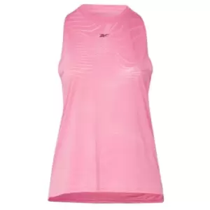 Reebok Burnout Tank Top (Plus Size) Womens - Pink