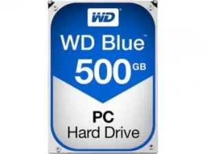 Western Digital 500GB WD Blue Hard Disk Drive WD5000AZRZ