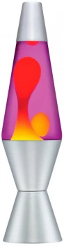Lava 14.5" Classic Lava lamp Yellow Purple