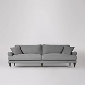 Swoon Sutton Smart Wool 3 Seater Sofa - 3 Seater - Pepper