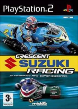 Crescent Suzuki Racing PS2 Game