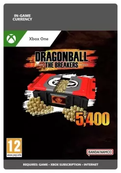 Dragon Ball: The Breakers 5400 TP Tokens - Xbox