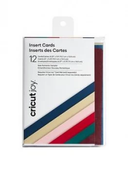 Cricut Joy Insert Cards 12 Pack, New Romantic
