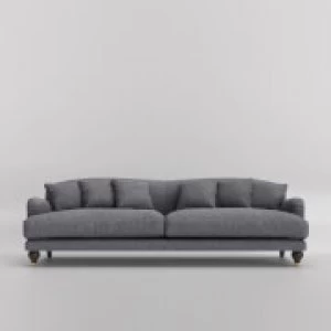 Swoon Holton Smart Wool 3 Seater Sofa - 3 Seater - Anthracite