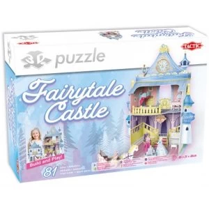 3D Puzzle Fairytale Castle