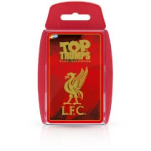 Top Trumps Card Game - Liverpool Evergreen 2019/20 Edition