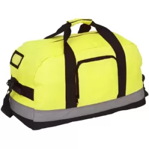 Yoko Hi-Vis Seattle Holdall/Duffle Bag (One Size) (Yellow) - Yellow