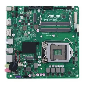 Asus PRO H410T/CSM - Corporate Stable Model, Intel H410, 1200, Thin Mini ITX, DDR4 SO-DIMM, HDMI, DP, LVDS, LPC Header