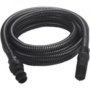 Einhell 4173645 25mm 1 7m Black Drain hose