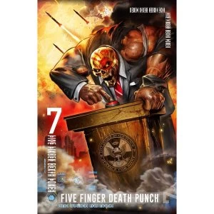 Five Finger Death Punch - And Justice For None Textile Poster