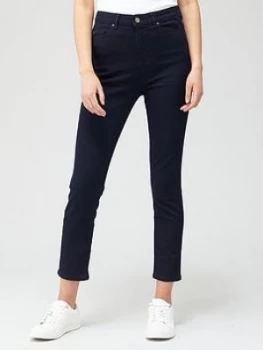 Hugo Boss Super Skinny Crop Jeans Indigo Size 29 Women