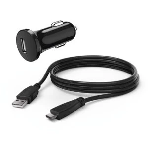 Hama Car Charger with USB-C Cable for Nintendo Switch, black