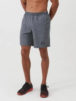 Urban Armor Gear Accelerate Premier Shorts - Grey, Size S, Men
