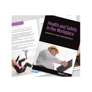 Click Medical Health And Safety Book Fully Illustrated Ref CM1318 Up