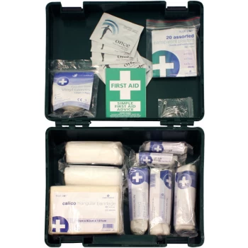 10E 10 Person Standard Hse Compliant First Aid Kit - Blue Dot