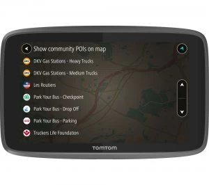 TomTom 6" GO Professional 6200 GPS Sat Nav