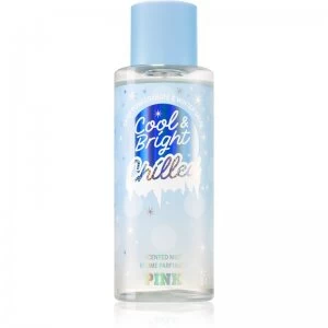 Victoria's Secret Pink Cool & Bright Chilled Scented Body Spray For Her 250ml