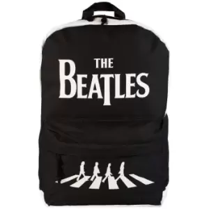 Rock Sax Abbey Road The Beatles Backpack (One Size) (Black/White)