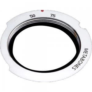 Metabones L39 50-75mm Lens to Leica M Camera 6-Bit Lens Mount Adapter - L39-M-50_75 - Black