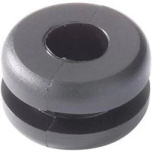 Cable grommet Terminal max. 29mm PVC Grey