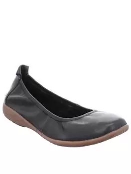Josef Seibel Ballerina Shoes Black 3.5