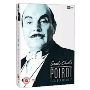 Agatha Christies Poirot - Collection 7 DVD