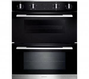 Rangemaster RMB7245BL 78L Integrated Electric Double Oven