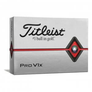 Titleist Pro V1X 12 Pack - White