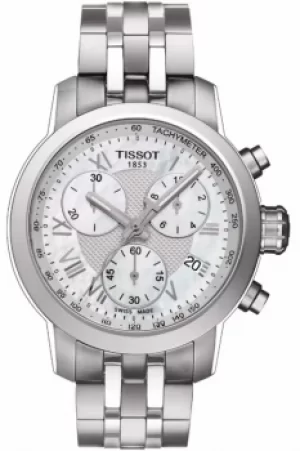 Ladies Tissot PRC200 Chronograph Watch T0552171111300