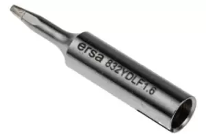 Ersa 1 x 1.6mm Chisel Soldering Iron Tip for use with Power Tool
