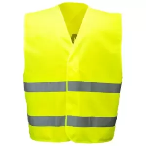C406YERL/XL - sz Hi-Vis Social Distancing Vest 2m - Yellow - Portwest