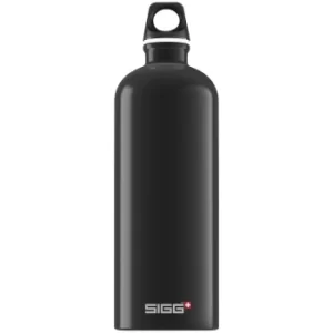SIGG Traveller Water Bottle Black 1 Litre