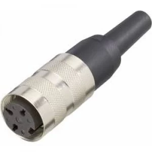Round connector C091A Number of pins 7 DIN Straight cable socket 5 A T