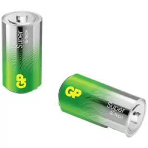 GP Batteries GPPCA14AS097 C battery Alkali-manganese 1.5 V 2 pc(s)
