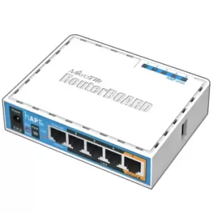 Mikrotik HAP ac lite 500 Mbps White Power over Ethernet (PoE) (RB952UI-5AC2ND)