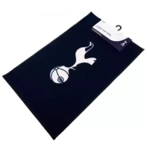 Tottenham Hotspur FC Crest Area Rug (80cm x 50cm) (Blue) - Blue