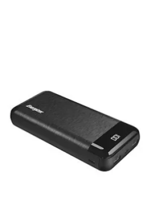 Energizer Energizer 20,000Mah Power Bank With Lcd Display Provides Up To 72 Hours Extra On Your Smartphone!!