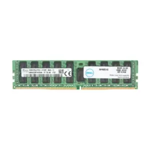 Dell 16GB (1x16GB) PC4-17000PR 2Rx4 Server Memory