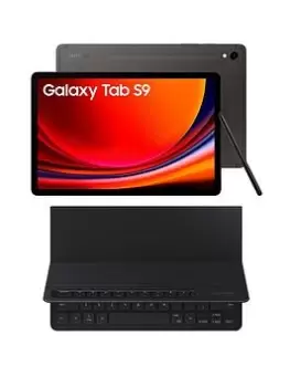 Samsung Galaxy Tab S9 11" WiFi 256GB - Graphite With Keyboard Cover