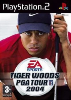 Tiger Woods PGA Tour 2004 PS2 Game