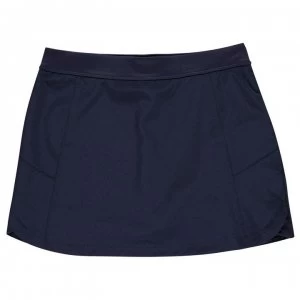 Callaway Perforated Golf Skirt Junior Girls - Navy Blue